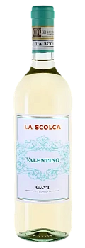 Вино Gavi Il Valentino  DOCG  2023  750 мл