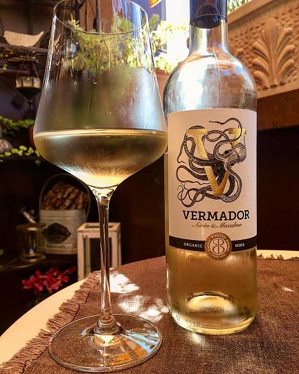 Вино Vermador Airen Macabeo Вермадор DO Ecologico & Vegano 750 мл