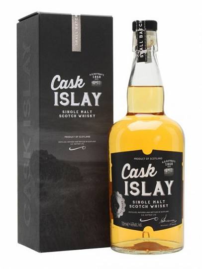 Виски A.D. Rattray Cask Islay Single Malt gift box  700 мл