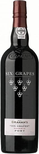 Портвейн  Graham’s Six Grapes  2018 750 мл