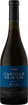 Вино Сastillo dе Clavijo Reserva Кастильо де Клавихо Резерва 2017 750 мл