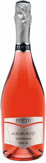 Игристое вино  Viticoltori Ponte  Aurora Rose  750 мл