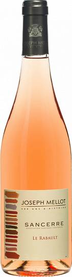 Вино  Joseph Mellot  Le Rabault Sancerre Rosé   2019  750 мл