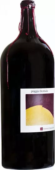 Вино  Fattoria di Magliano Poggio Bestiale  Maremma Toscana DOC 2018  9000 мл 14%