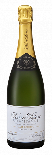 Шампанское Champagne Pierre Peters Cuvee de Reserve Brut Grand Cru  750 мл