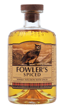 Напиток на основе виски  Fowler's Фоулерс   ПРЯНЫЙ   500 мл