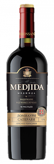 Вино  Medida  red dry   750 мл