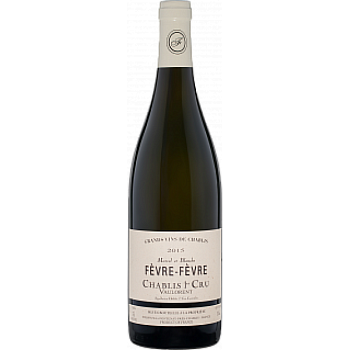 Вино Domaine Nathalie et Gilles Fevre Vaulorent Chablis Premier Cru  АОС 2022 750 мл