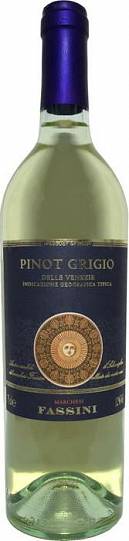 Вино Fassini Pinot Grigio delle Venezie IGT  750 мл