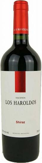 Вино Familia Falasco  Los Haroldos  Shiraz  0,75л