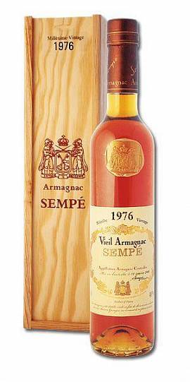 Арманьяк Vieil Armagnac Sempe  1976 500 мл