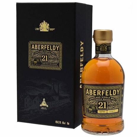 Виски Aberfeldy 21 Years Old 700 мл