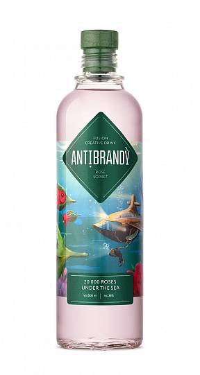 Спиртной напиток  Antibrandy  20000 Roses Under the Sea  500 мл