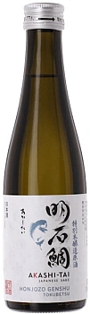 Саке  Akashi-Tai  Honjozo  Genshu    Tokubetsu 300 мл  19 %