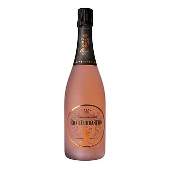 Игристое вино Ricci Curbastro  Franciacorta Brut  Rose  750 мл