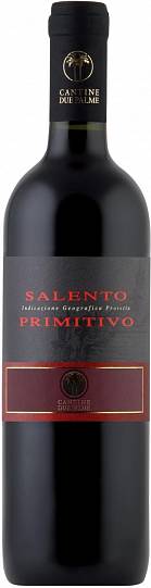 Вино Due Palme  Primitivo IGT  2019 750 мл