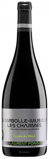 Вино Laurent Ponsot Chambolle-Musigny 1er Cru Les Charmes Cuvée du Tilleul Лоран