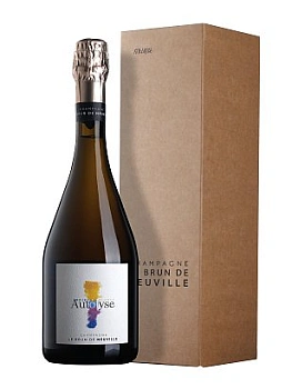 Шампанское Le Brun de Neuville Autolyse Noirs & Blancs Brut gift box 750 мл 12%