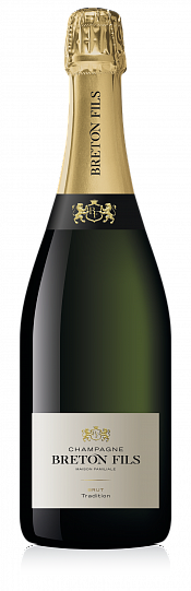 Шампанское  Champagne Breton Fils Tradition Brut 375 мл