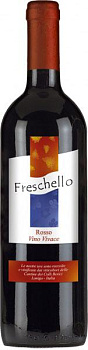 Вино Freschello Rosso Vdt  2019 750 мл