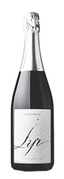Игристое Вино Porta del Vento Lyr Metodo Classico Spumante Brut Nature  2015 750 мл