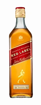 Виски  Johnnie Walker Red Label  1 л
