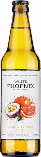 Медовуха  White Phoenix Grape & Passion Fruit  Белый Феникс Грейп