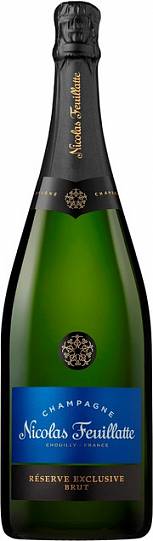 Шампанское Nicolas Feuillatte Brut Reserve  Exclusive Николя Фюят  Б