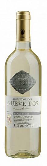 Вино Nueve Dos Нуэвэ Дос сухое  750 мл