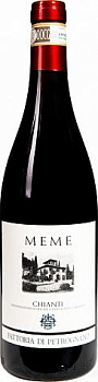 Вино Fattoria di Petrognano Chianti DOCG Meme  2015 750 мл