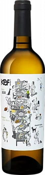 Вино Kef By Karas Kangun Chenin Blanc Ararat Valley Tierras De Armenia 2022 750 мл  13,5%