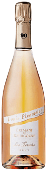 Игристое вино Louis Picamelot Cremant de Bourgogne les Terroirs Rose  2020 750 мл