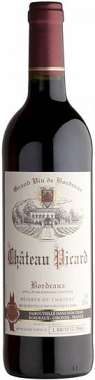Вино Eurovins Chateau Picard Bordeaux AOC   Евровинс Шато Пикар Бо