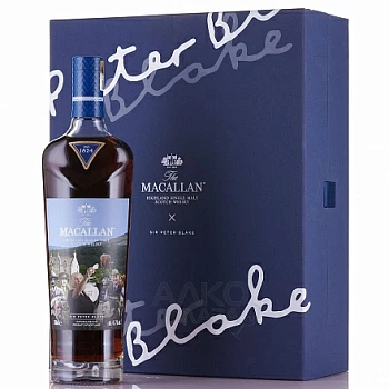 Виски The Macallan  Sir Peter Blake 700 мл