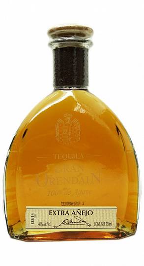 Grand Orendain Extra Anejo Tequila 100% agave 40% 750 мл