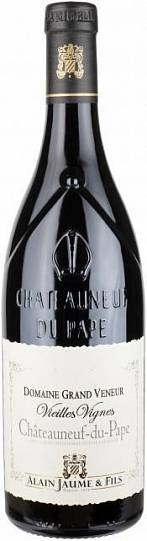 Вино Domaine Grand Veneur Vieilles Vignes Chateauneuf-du-Pape AOC  2014 750 мл