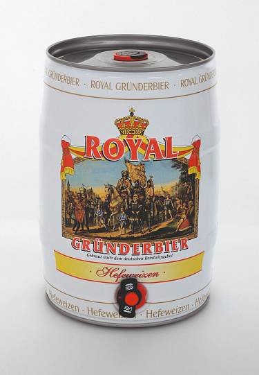 Пиво Royal Grunderbier Hefeweizen Роял Грюнндербир Хефевайзен