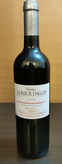 Вино CHATEAU LA FLEUR DALLON  2019 750 мл
