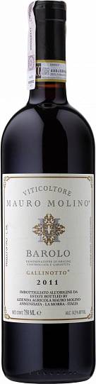Вино Mauro Molino Barolo Gallinotto DOCG Мауро Молино Бароло Галл