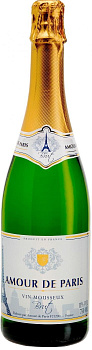 Игристое вино Amour de Paris Brut  750 мл