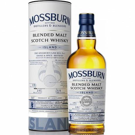 Виски Mossburn Blended Malt Scotch Whisky Island  700 мл