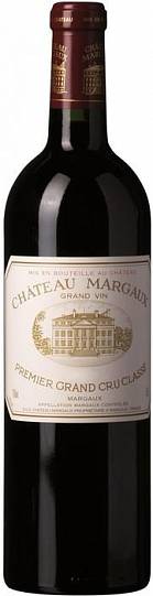 Вино Chateau Margaux AOC Premier Grand Cru Classe  2015 750 мл