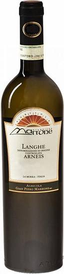 Вино Marrone Arneis Langhe DOC Марроне Ланге Арнеис 750 мл