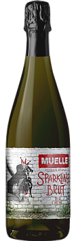 Игристое  вино Bodegas Parra Dorada  Muelle Brut Blanco   750 мл