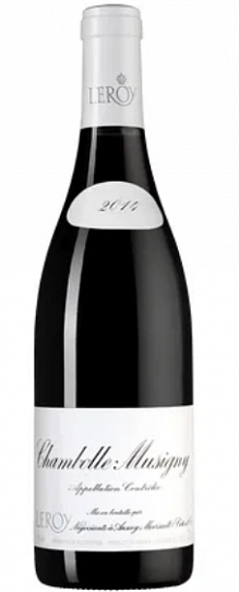 Вино Domaine Leroy Chambolle-Musigny    2014  750 мл  13%