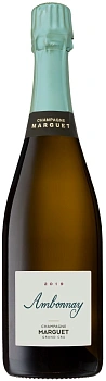 Шампанское Marguet  Ambonnay Grand Cru Extra Brut  Champagne AOC  2019  750 мл