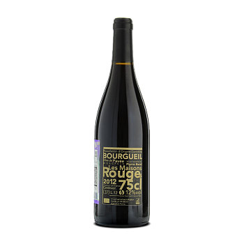 Вино Pierre Borel Clos de Pavée Bourgueil AOCПьер Борель Кло дё Пави Бургёй  2018 750 мл