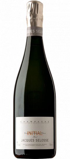 Шампанское  Champagne Jacques Selosse Grand Cru Initial Brut   750 мл