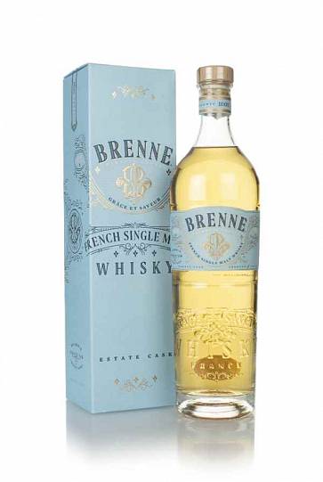 Виски  Brenne French Single Malt Whisky  700 мл 40%