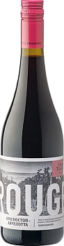 Вино Шато Тамань  Красностоп- Красностоп-Анчелотта  750 мл